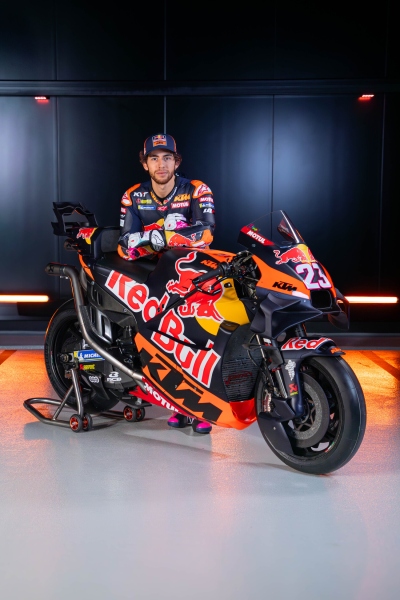 Red Bull KTM MotoGP 2025 – Brad Binder, Pedro Acosta, Enea Bastianini, Maverick Viñales