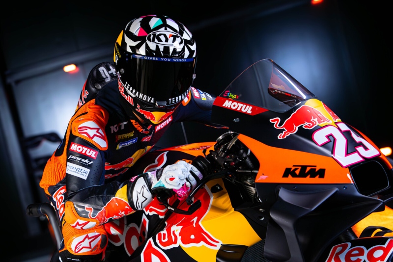 Red Bull KTM MotoGP 2025 – Brad Binder, Pedro Acosta, Enea Bastianini, Maverick Viñales