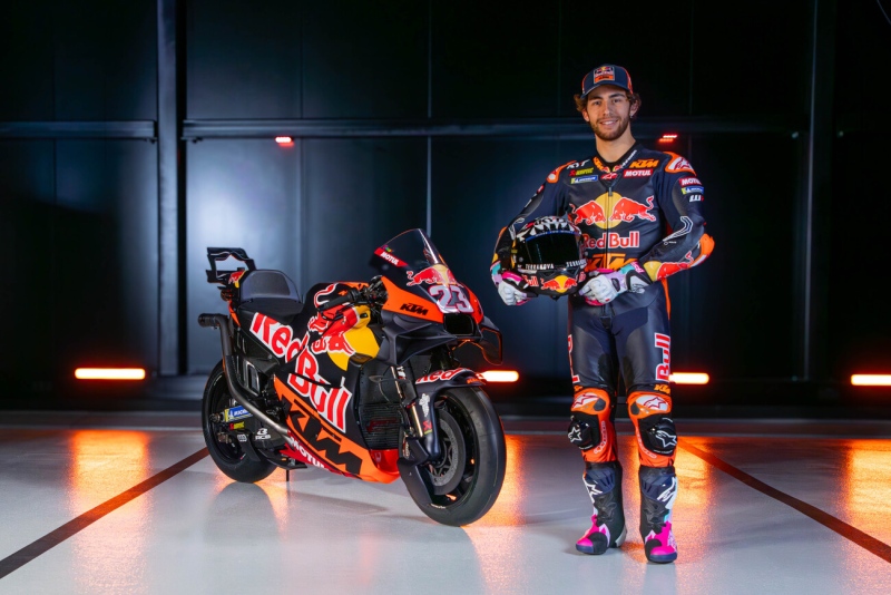 Red Bull KTM MotoGP 2025 – Brad Binder, Pedro Acosta, Enea Bastianini, Maverick Viñales