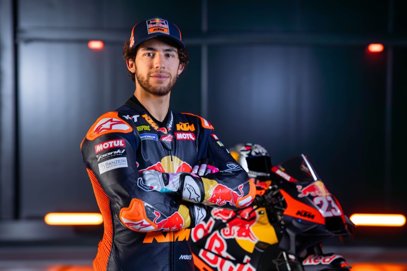 Red Bull KTM MotoGP 2025 – Brad Binder, Pedro Acosta, Enea Bastianini, Maverick Viñales