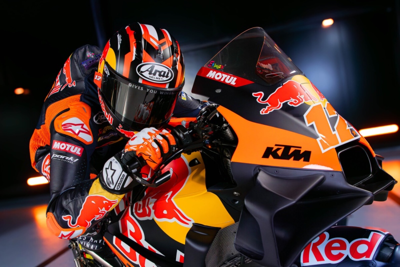 Red Bull KTM MotoGP 2025 – Brad Binder, Pedro Acosta, Enea Bastianini, Maverick Viñales