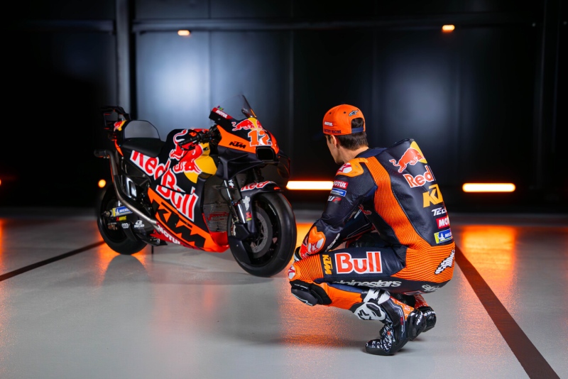 Red Bull KTM MotoGP 2025 – Brad Binder, Pedro Acosta, Enea Bastianini, Maverick Viñales