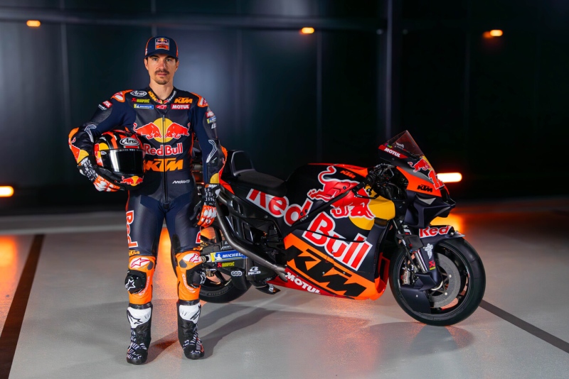 Red Bull KTM MotoGP 2025 – Brad Binder, Pedro Acosta, Enea Bastianini, Maverick Viñales