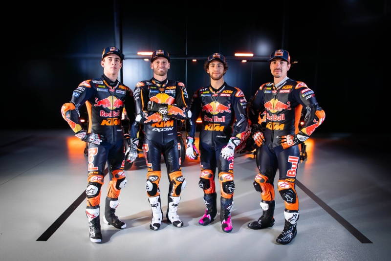 Red Bull KTM MotoGP 2025 – Brad Binder, Pedro Acosta, Enea Bastianini, Maverick Viñales