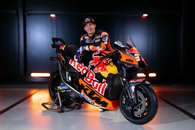 Red Bull KTM MotoGP 2025 – Brad Binder, Pedro Acosta, Enea Bastianini, Maverick Viñales