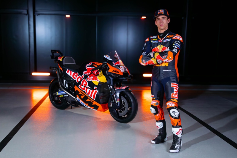 Red Bull KTM MotoGP 2025 – Brad Binder, Pedro Acosta, Enea Bastianini, Maverick Viñales