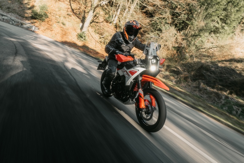 KTM 390 Adventure X 2025