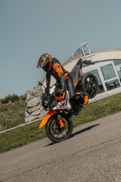 KTM 390 Adventure X 2025