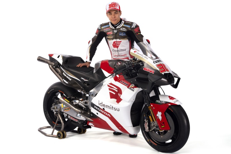 Takaaki-Nakagami-LCR-Honda-prezentacja-MotoGP-2024-7