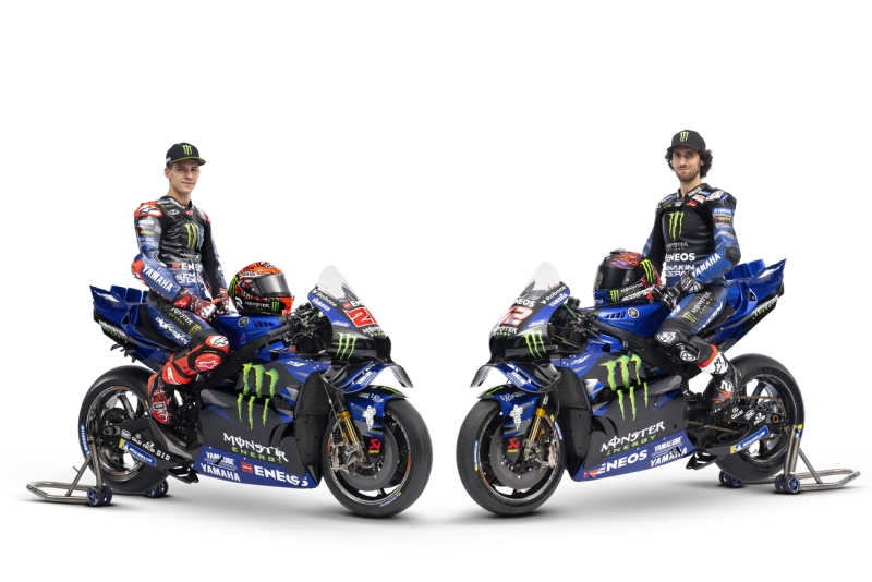 Fabio-Quartararo-Alex-Rins-Monster-Energy-Yamaha-MotoGP-2025-prezentacja-1