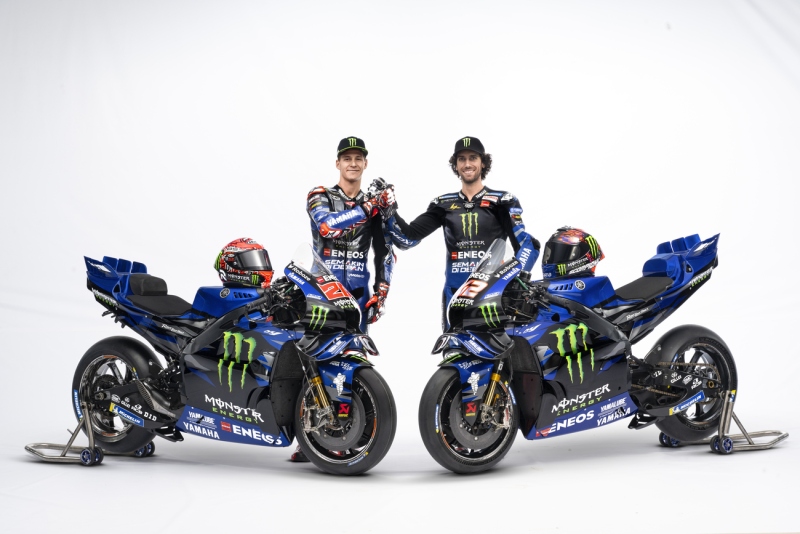 Fabio-Quartararo-Alex-Rins-Monster-Energy-Yamaha-MotoGP-2025-prezentacja-2