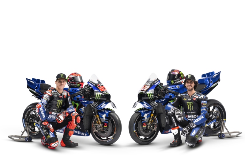 Fabio-Quartararo-Alex-Rins-Monster-Energy-Yamaha-MotoGP-2025-prezentacja-3