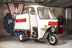 Motorydwan Dezamet pocztowóz