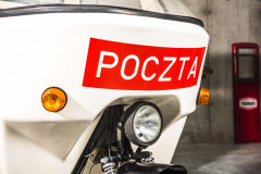 Motorydwan Dezamet lampa