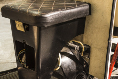 Motorydwan Dezamet siedzenie