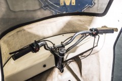 Motorydwan Dezamet kierownica