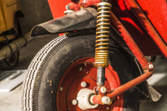 Motorydwan Dezamet zawieszenie