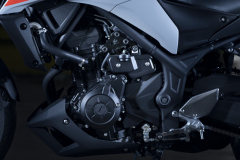 Yamaha MT-03 2020 silnik alternator