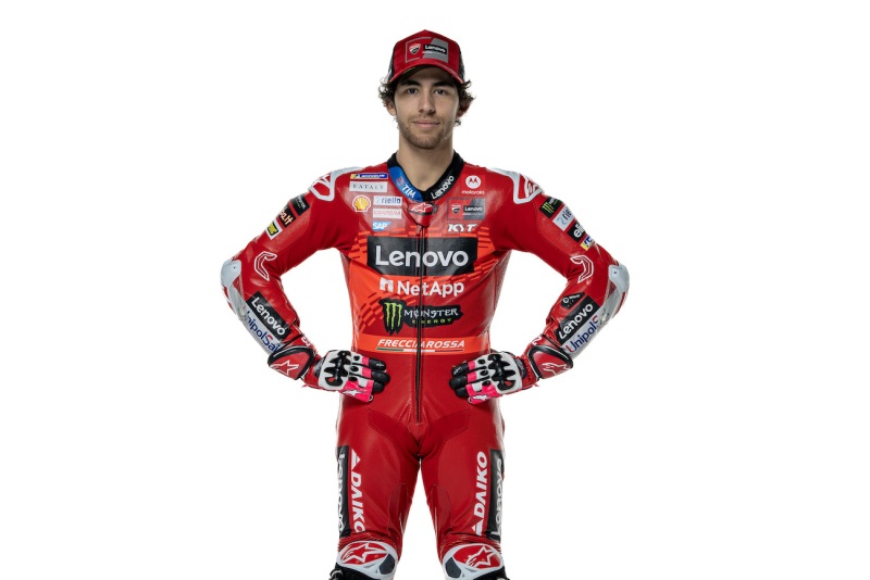 Enea-Bastianini-prezentacja-Ducati-MotoGP-2024-14