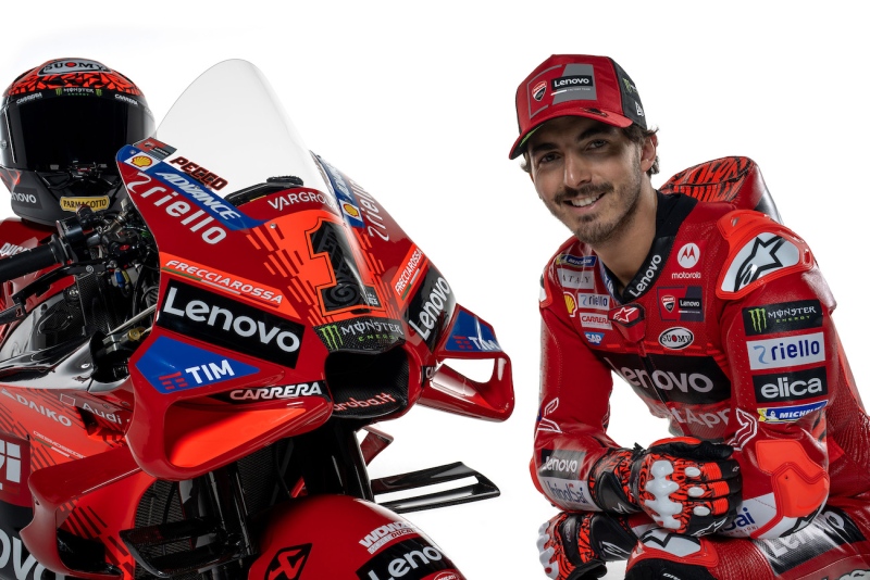 Pecco-Bagnaia-prezentacja-Ducati-MotoGP-2024-5