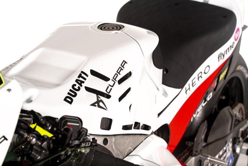 Ducati Desmosedici GP teamu Pertamina Enduro VR46 Racing Team na sezon 2025 MotoGP