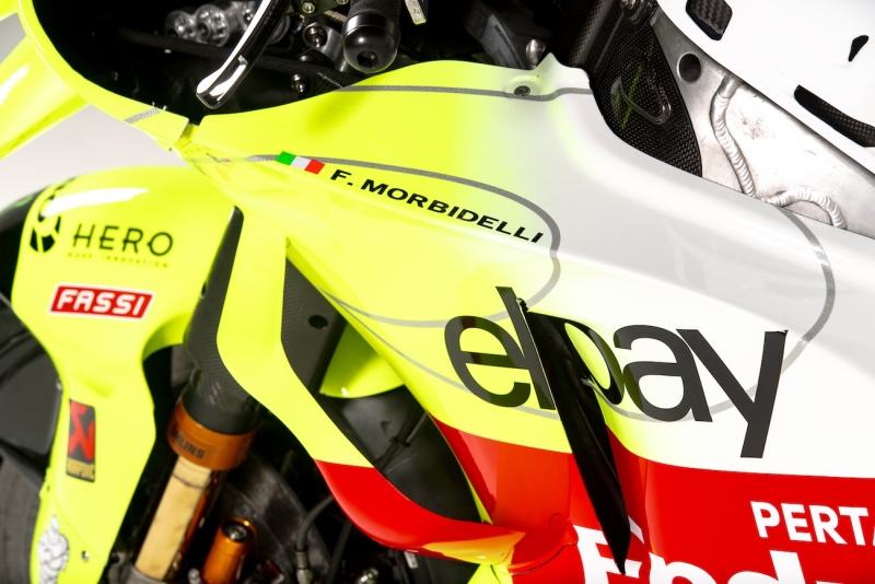 Ducati Desmosedici GP teamu Pertamina Enduro VR46 Racing Team na sezon 2025 MotoGP