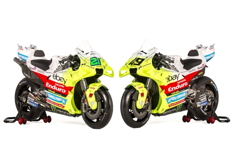 Ducati Desmosedici GP teamu Pertamina Enduro VR46 Racing Team na sezon 2025 MotoGP