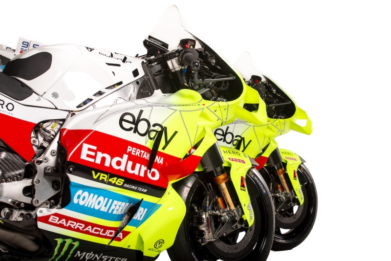 Ducati Desmosedici GP teamu Pertamina Enduro VR46 Racing Team na sezon 2025 MotoGP