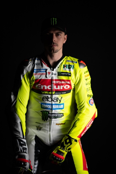 Fabio di Giannantonio – Pertamina Enduro VR46 Racing Team – MotoGP 2025