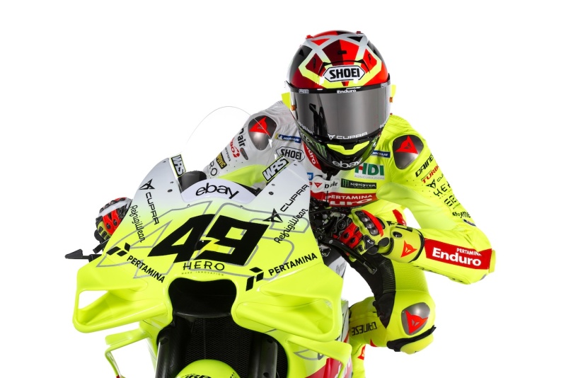 Fabio di Giannantonio – Pertamina Enduro VR46 Racing Team – MotoGP 2025