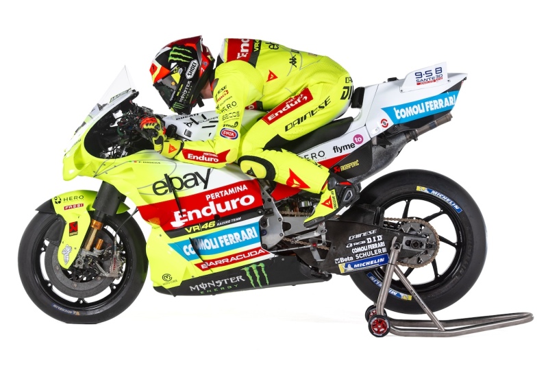 Fabio di Giannantonio – Pertamina Enduro VR46 Racing Team – MotoGP 2025