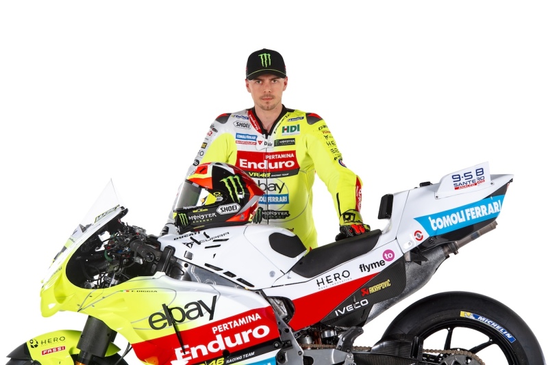 Fabio di Giannantonio – Pertamina Enduro VR46 Racing Team – MotoGP 2025