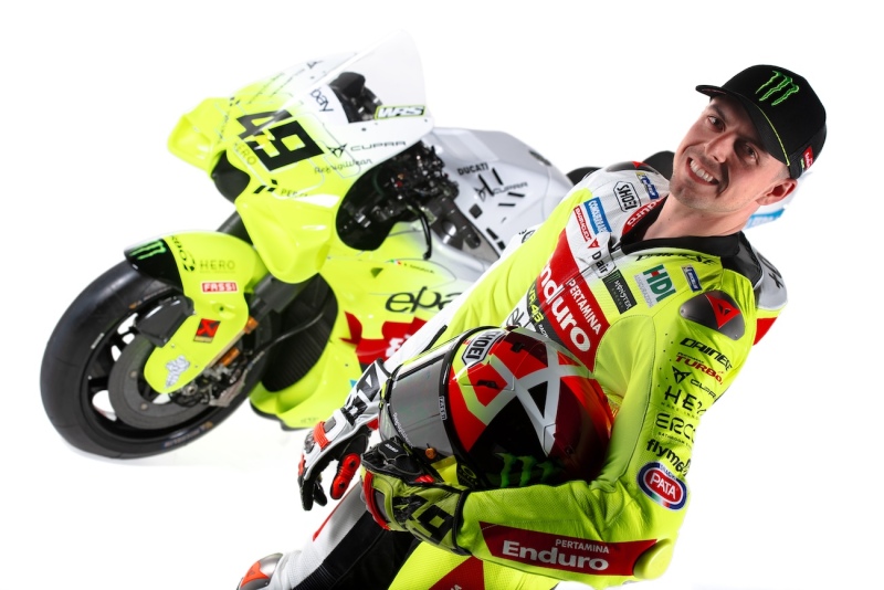 Fabio di Giannantonio – Pertamina Enduro VR46 Racing Team – MotoGP 2025