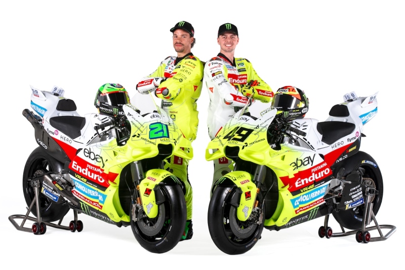 Franco Morbidelli i Fabio di Giannantonio – Pertamina Enduro VR46 Racing Team – MotoGP 2025