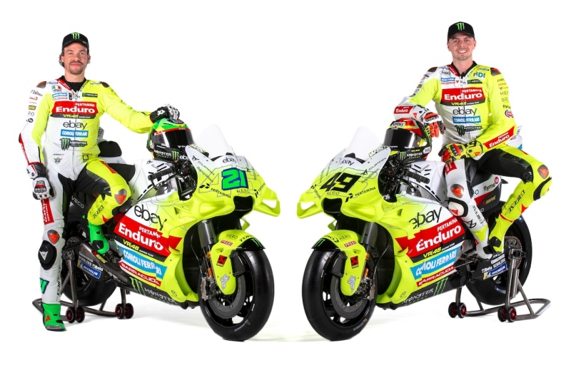 Franco Morbidelli i Fabio di Giannantonio – Pertamina Enduro VR46 Racing Team – MotoGP 2025