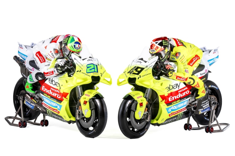 Franco Morbidelli i Fabio di Giannantonio – Pertamina Enduro VR46 Racing Team – MotoGP 2025