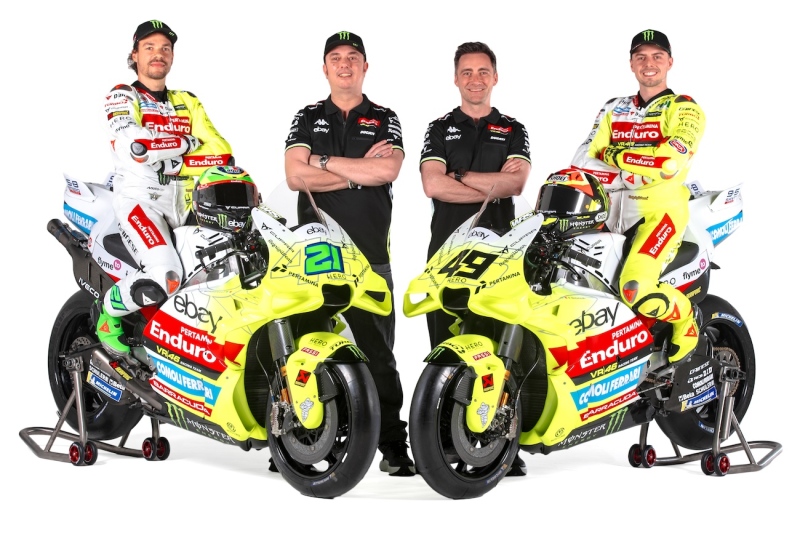 Franco Morbidelli i Fabio di Giannantonio – Pertamina Enduro VR46 Racing Team – MotoGP 2025