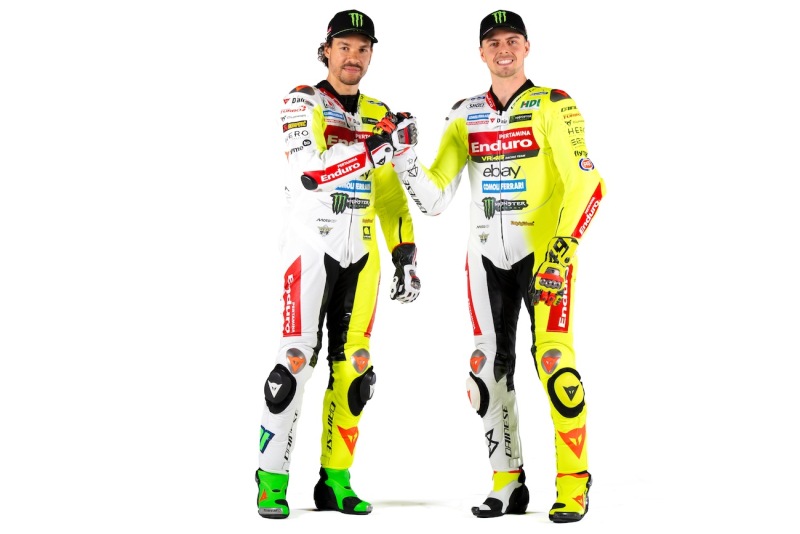 Franco Morbidelli i Fabio di Giannantonio – Pertamina Enduro VR46 Racing Team – MotoGP 2025