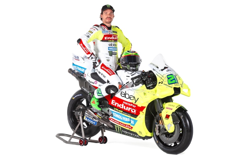 Franco Morbidelli – Pertamina Enduro VR46 Racing Team – MotoGP 2025