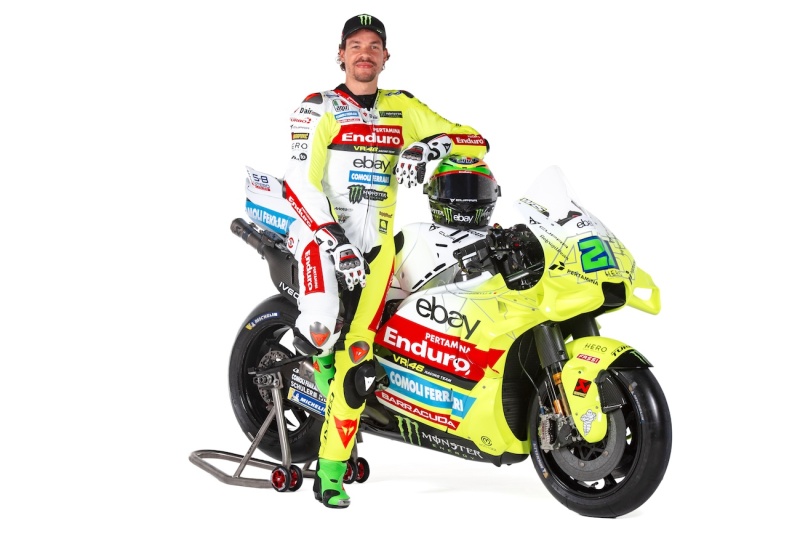 Franco Morbidelli – Pertamina Enduro VR46 Racing Team – MotoGP 2025