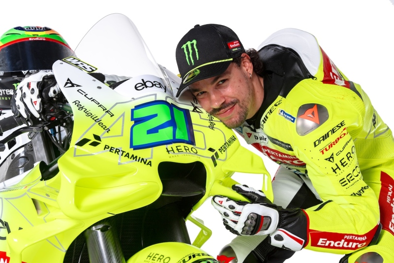 Franco Morbidelli – Pertamina Enduro VR46 Racing Team – MotoGP 2025