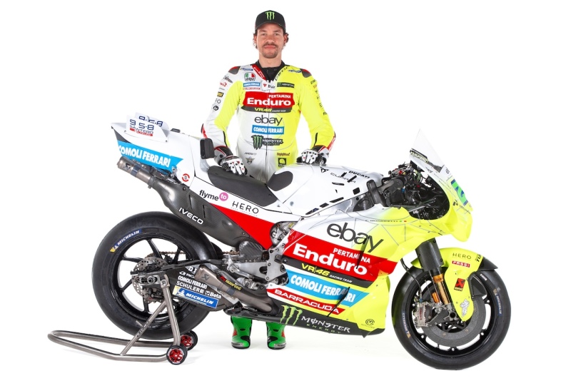 Franco Morbidelli – Pertamina Enduro VR46 Racing Team – MotoGP 2025