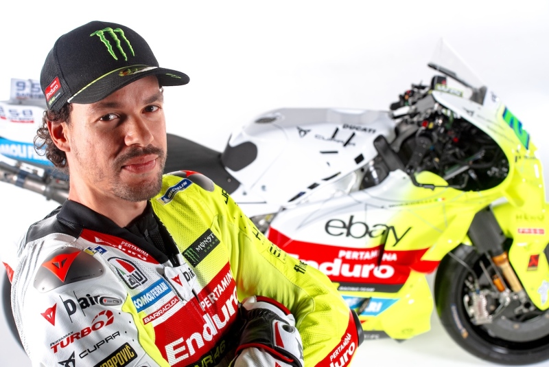 Franco Morbidelli – Pertamina Enduro VR46 Racing Team – MotoGP 2025