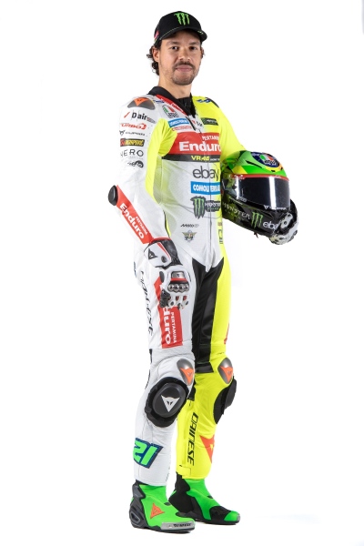 Franco Morbidelli – Pertamina Enduro VR46 Racing Team – MotoGP 2025