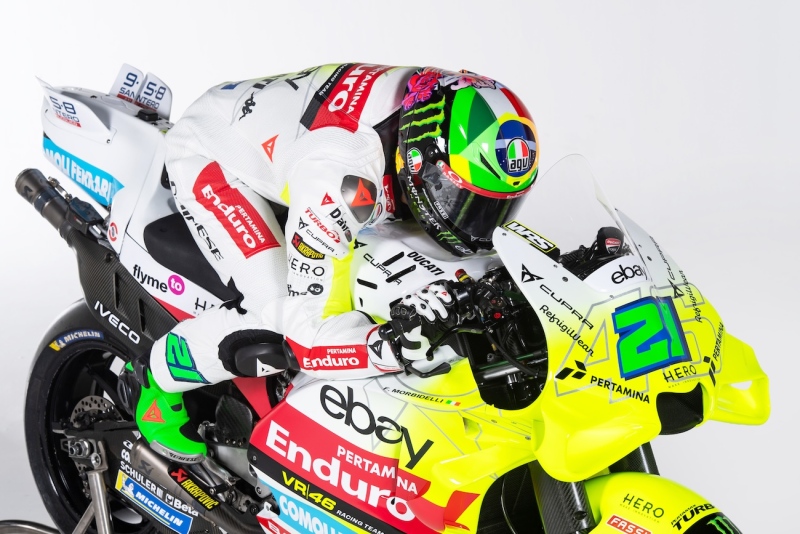 Franco Morbidelli – Pertamina Enduro VR46 Racing Team – MotoGP 2025