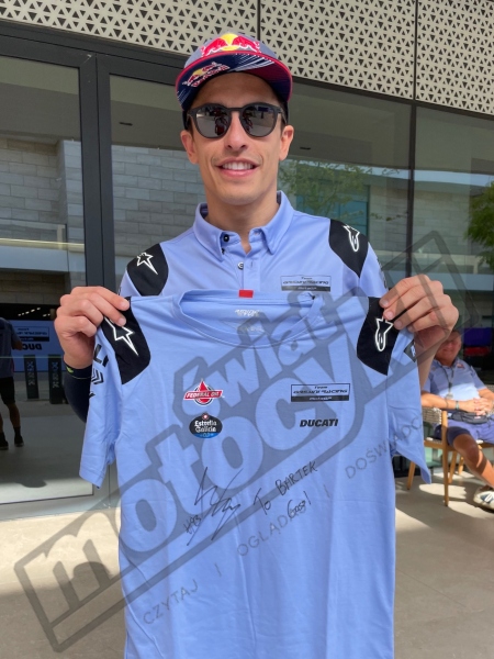 Licytuj autograf wybranego zawodnika MotoGP