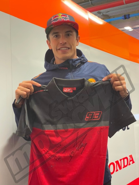 Licytuj autograf wybranego zawodnika MotoGP