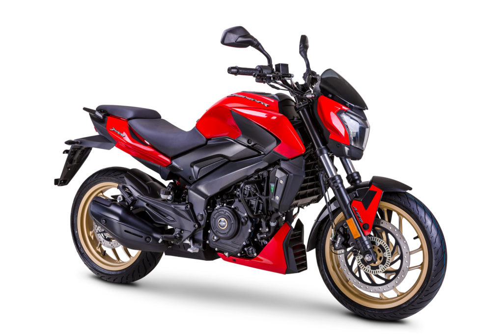 Dominar 400 Canyon Red