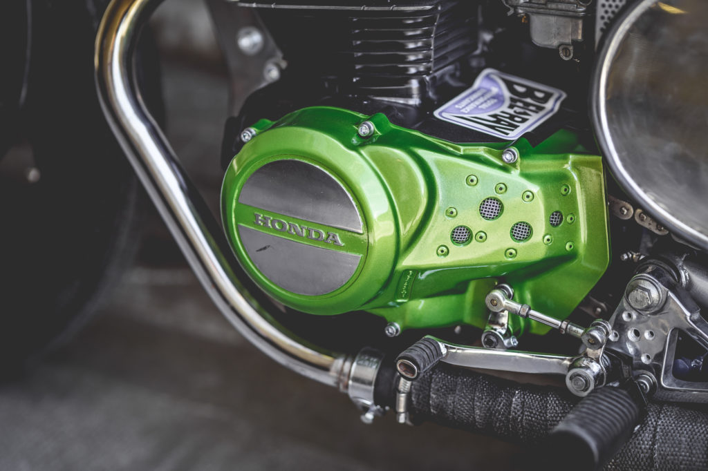 Honda CB 450 JASIN Motorcycles
