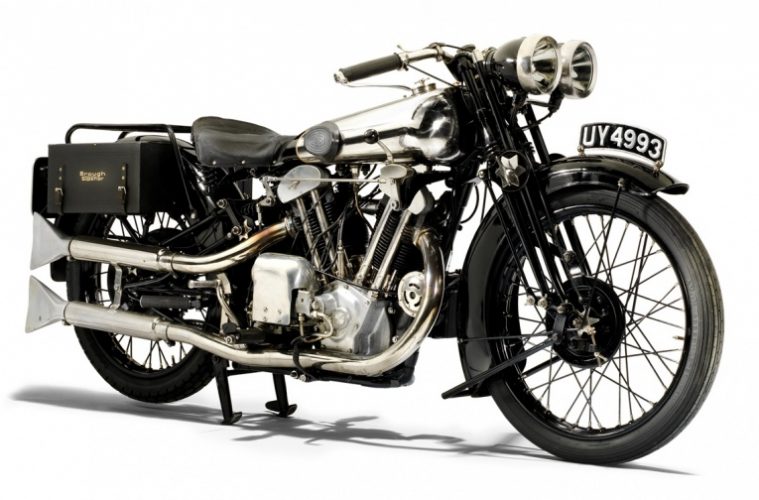 Brough Superior ss100